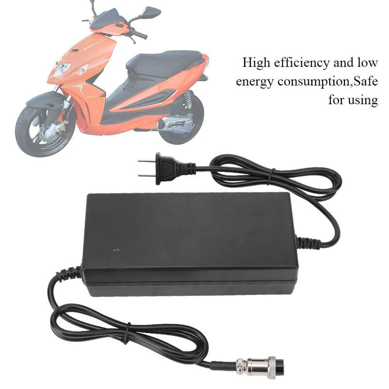 Kritne 67.2V 3A Scooter Charger,67.2V 3A Plastic Portable Universal Battery  Charger for Electric Scooter Bicycle US Plug 100-240V( ),67.2V 3A Electric  Bicycle Charger 