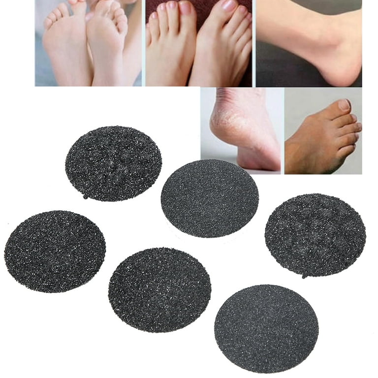 VALNEO Foot Files for Hard Skin Natural Rubber Wood - Perfect for