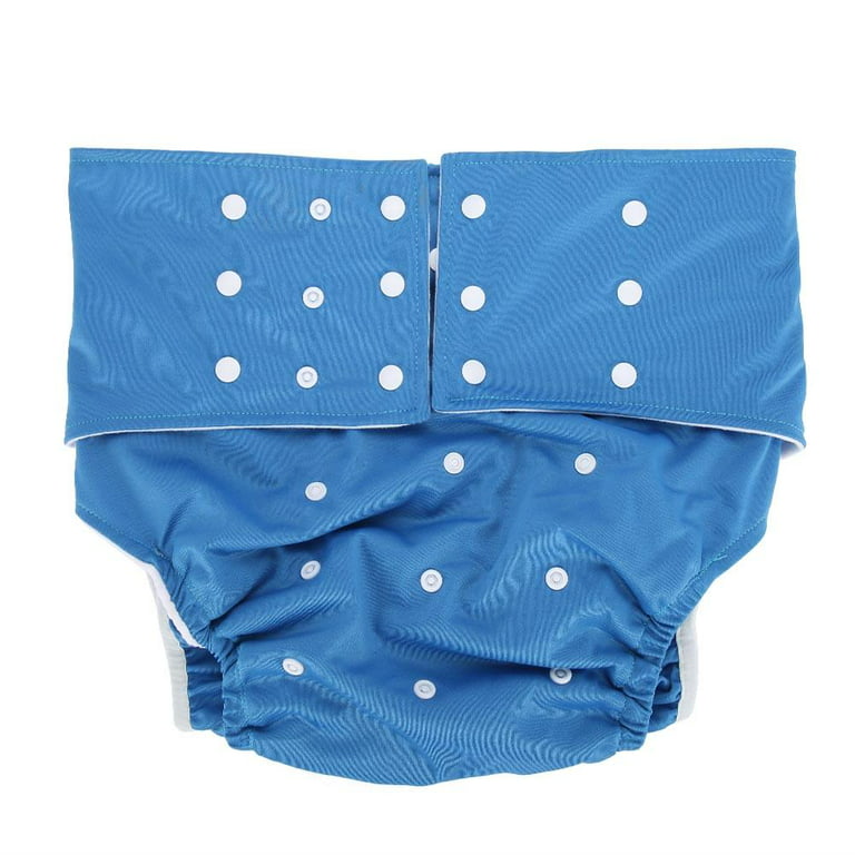 Kritne Adult Cloth Diapers Washable Adult Diaper Adult Pocket Nappy Cover  Adjustable Reusable Diaper Cloth For Incontinence Care, Suitable For  Elderly