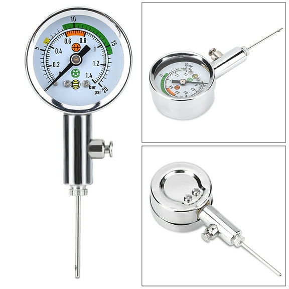 Kritne Air Guage,Mini Ulitity Air Pressure Gauge Barometer Tool For Basketball Football Volleyball