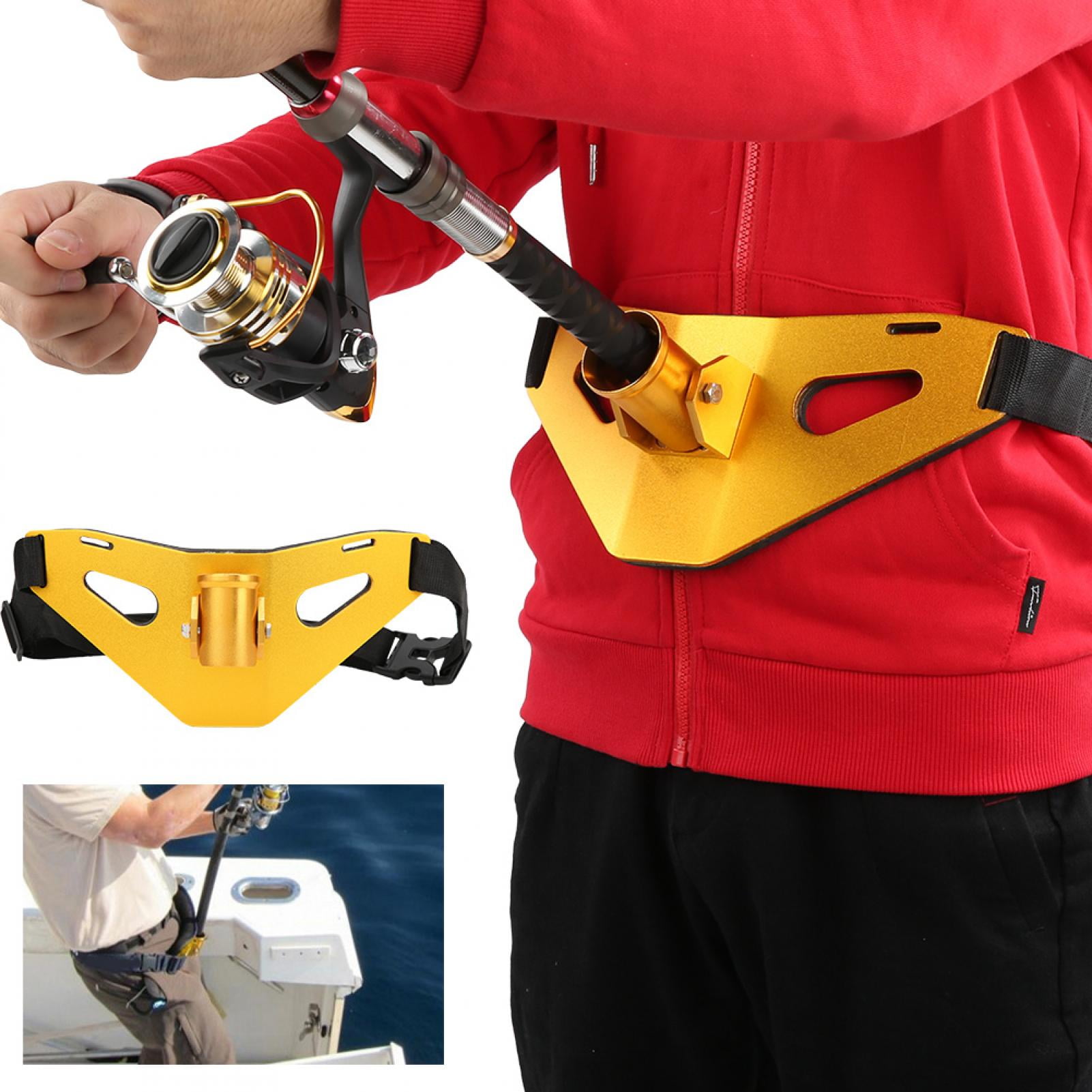 Kritne Aluminium Alloy Fishing Fighting Belt Standup Gimbal Padded