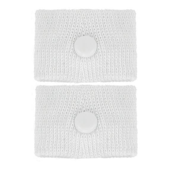 Kritne Anti-nausea Wristbands, 1 Pair Travel Motion Sickness Relief Wristband Anti-Nausea Relief Wristband For Sea Car Travel Sickness