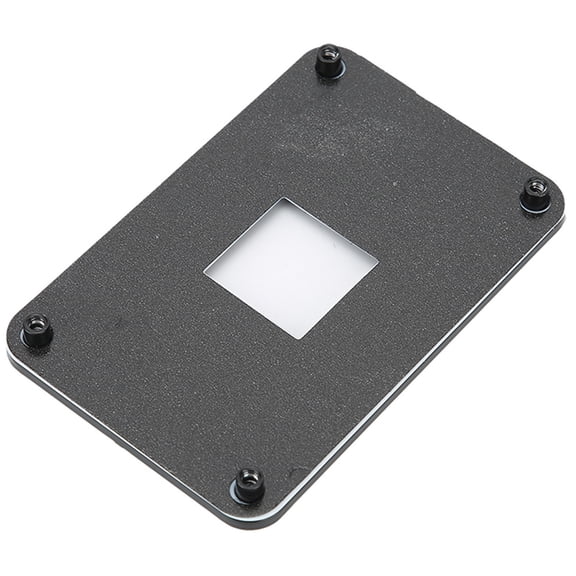 Kritne Backplate for AM4,Backplate for AM4,CPU Heatsink Bracket Backplane Backplate Back Sheet Iron Plate Durable for AM4