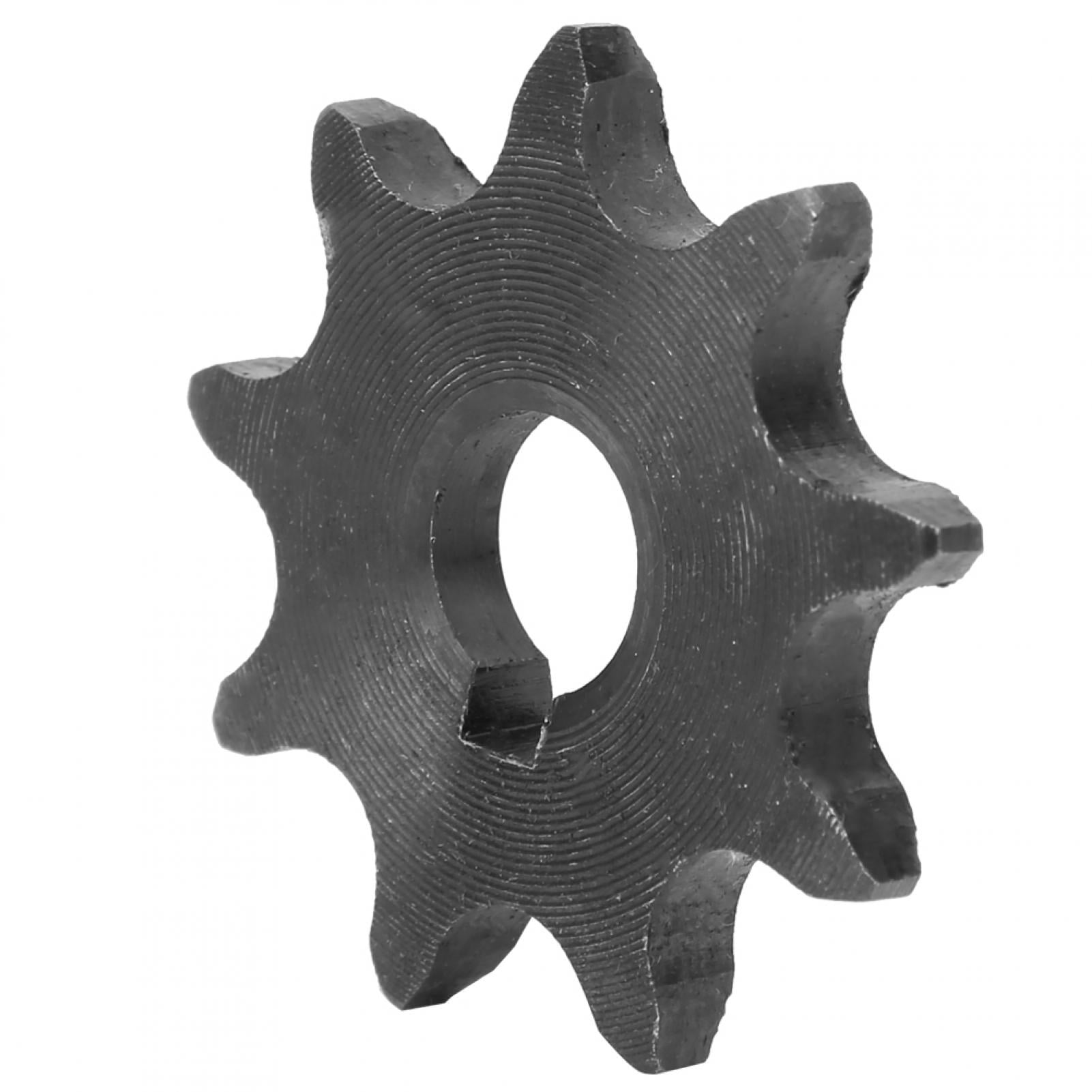 Kritne Bike Sprocket Replacement,420 9 Tooth Sprocket Metal Bicycle