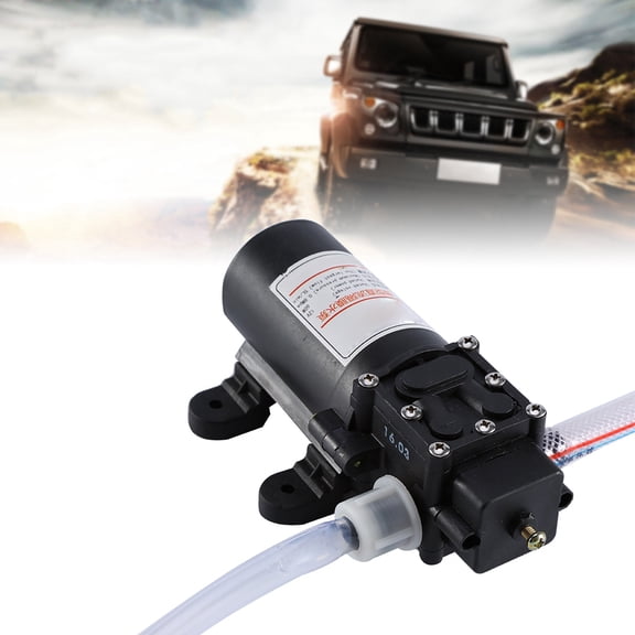 Kritne Car Engine Oil Pump 12V Diesel Fluid Liquid Extractor Scavenge Transfer Pump,Electric Oil Extractor Pump