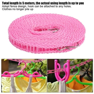 100ft Plastic Clothes Line Household Outdoor Laundry Rope String