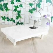 Kritne Extension Table, Sewing Machine Plastic Extension Table Board Household Craft Accessories, Sewing Machine Table