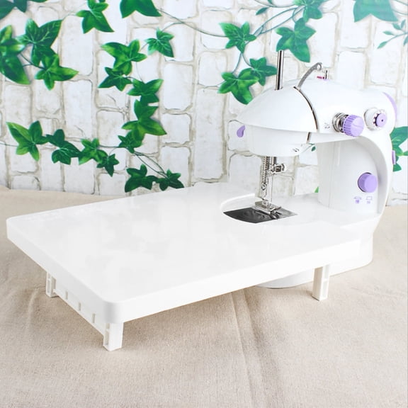 Kritne Extension Table, Sewing Machine Plastic Extension Table Board Household Craft Accessories, Sewing Machine Table