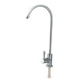 thumbnail image 1 of Kritne Faucet Tap 1/4'' Zinc Alloy Kitchen Sink Faucet Tap Chrome Reverse Osmosis RO Drinking Water Filter, 1 of 14