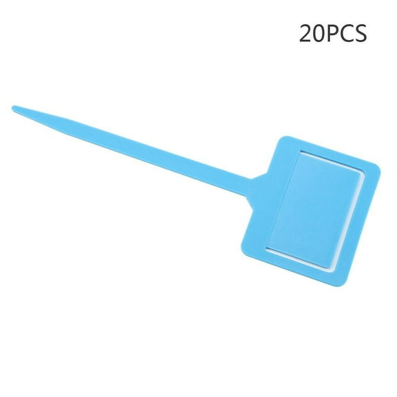 Kritne Flower Label, Garden Label, 20PCS PVC Waterproof Durable Gardening Flower Plant Label Tags Garden Seed Stake Tool