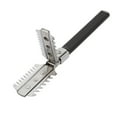 thumbnail image 1 of Kritne Hair Cutting Comb,  Comb Double-  Blades Manual Hair Cutting Thinning Barber Comb, 1 of 8
