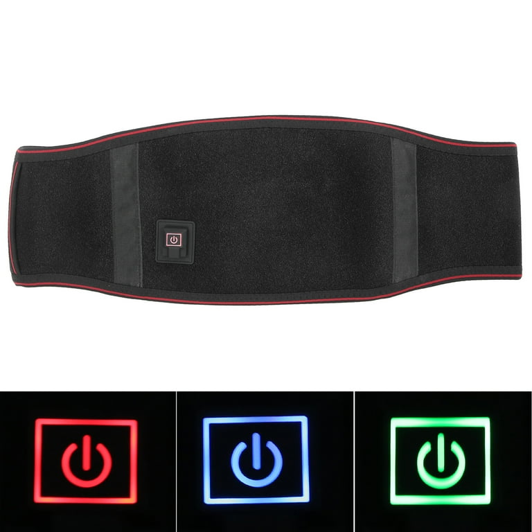 Heating back brace top