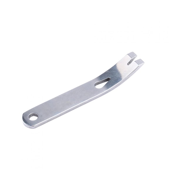 Kritne Key Hanging,Titanium Alloy Key Chain,NEW EDC Mini Crank Multi Tool Pocket Pry Bar keychain Survival Scraper