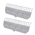 thumbnail image 1 of Kritne Knitting Claw Weight Wide Weight Hanger Long Claw Weight Hanger 20cm Knitting Machine 18-Claw Weight Wide Hanger Knitting Machine Parts, 1 of 8