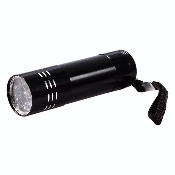 Kritne LED handheld blacklight , Aluminum Alloy UV 9 LED Ultra Violet Flashlight Backlight Torch Light Lamp , detector blacklight