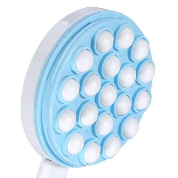 Kritne Long Handled Lotion Oil Cream Applicator Body Back Leg Bath Brush Massager Massaging Tool, Lotion Applicator