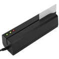 thumbnail image 1 of Kritne MSR605X 3 Track USB Magnetic Stripe Reader Writer, Black, 1 of 8