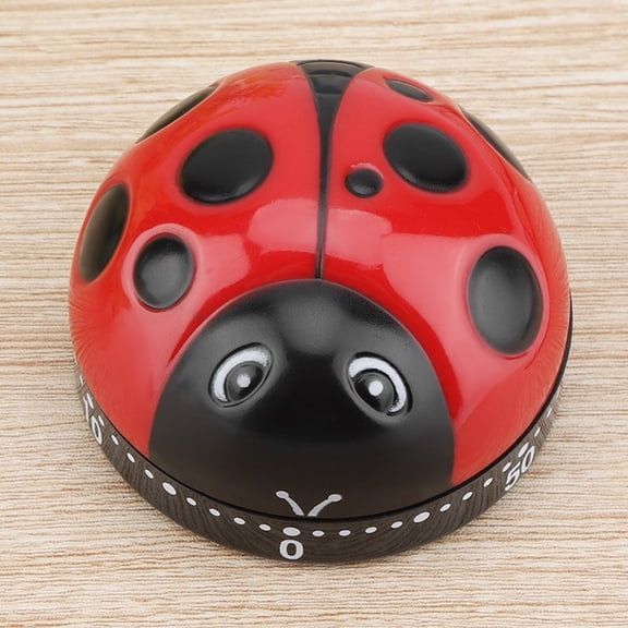 Kritne Mechanical Wind-Up Timer, Kitchen Timer 60 Minutes Timer Mechanical Wind-Up Timer Kitchen Cooking Timer, 60 Minutes 60 Minutes Timer