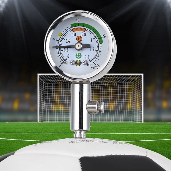 Kritne Mini Ulitity Air Pressure Gauge Barometer Tool for Basketball Football Volleyball, Air Guage, aIR Pressure Gauge