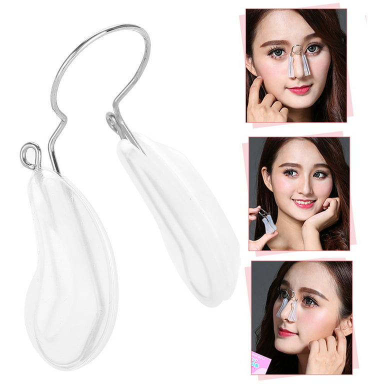 Kritne Nose Up Shaping, Nose Up Shaping Lifting Straightening Clip Bridge  Beauty Enhancer Reshaper White, Nose Up Shaper