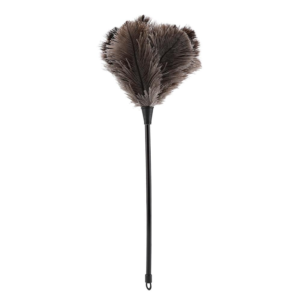 Kritne Ostrich Duster, Mini Handmade Washable Reusable Ostrich Duster for Books Keyboard Office Home, Duster