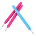 thumbnail image 1 of Kritne Paper Quilling, Economic 10Pcs Papercarft Plastic Slotted Paper Quilling Tools  HandCraft Curling Pen New, Slotted Paper Quilling Tools, 1 of 8