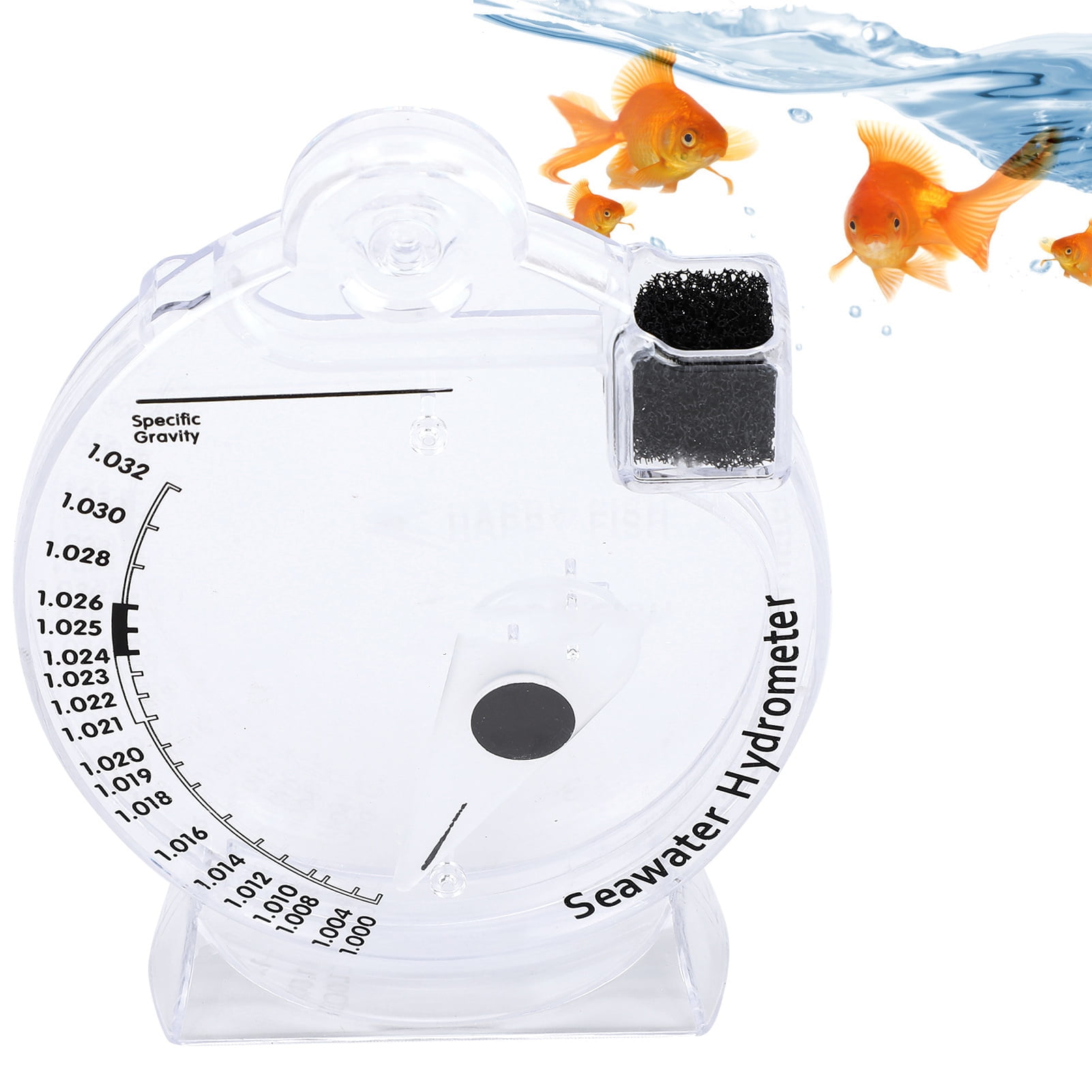 Kritne Sea Hydrometer, Salinity Specific Gravity Aquarium Testing Tool,Aquarium Hydrometers