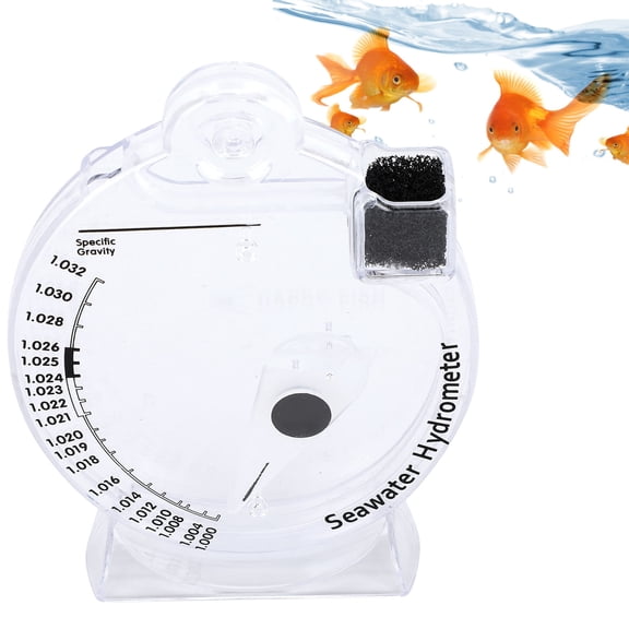 Kritne Sea Hydrometer, Salinity Specific Gravity Aquarium Testing Tool,Aquarium Hydrometers
