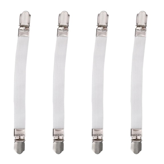 Kritne Sheet Straps, Sheet Holders For Corners Sheet Clips, For Fitted Sheet Bedroom
