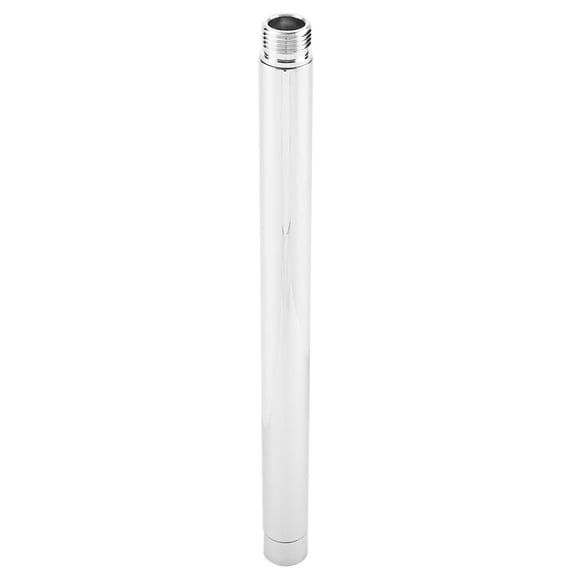 Kritne Showerhead Extension Tube, Extension Shower Arm Stainless Steel Extender Tube Shower Head Extension Rod