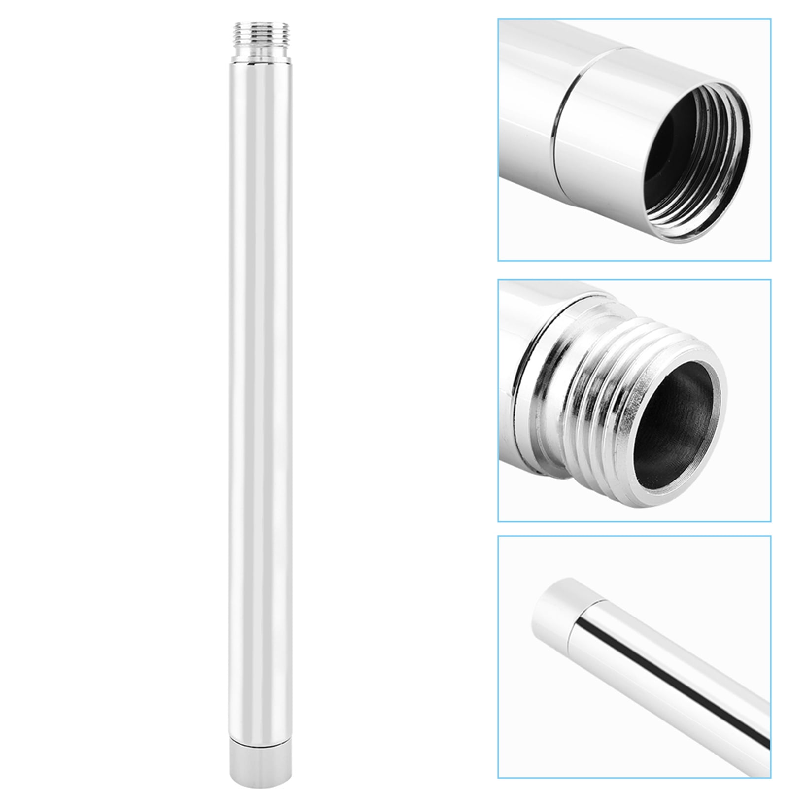 Kritne Stainless Steel Extender Tube, Showerhead Extension Tube ...