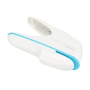 Kritne Stapleless Paper Stapler, Staple-Free Stapler,ABS No Staple Stapling Machine Book Paper Staple-Free Stapler Binding Hand Tool
