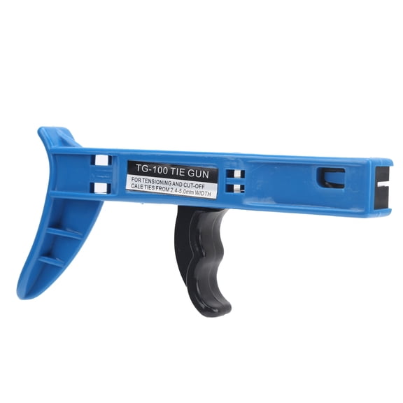 Kritne TG-100 Zip Tie Tension Fastening Tool Tie & Cut Off Cable Ties For 2.4-4.8mm