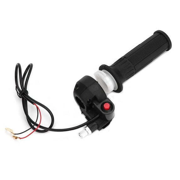 Kritne Throttle Grips with Stop Switch Fit for 47cc 49cc Mini Moto Dirt Bike Handlebar,Throttle Handle Grip,Throttle Grips