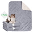 thumbnail image 1 of Kritter Planet Softness Waterproof Blanket for Dog&Pet Protective Couch,Floor and Fet Box,Decorated Home,Outdoor, Grey, 1 of 7