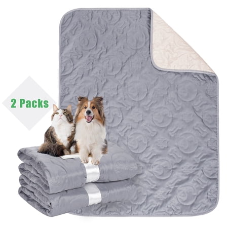 Kritter Planet Softness Waterproof Blanket for Dog&Pet Protective Couch,Floor and Fet Box,Decorated Home,Outdoor, Grey price history and forecast - Kritter Planet 1KPBW60134BKDG