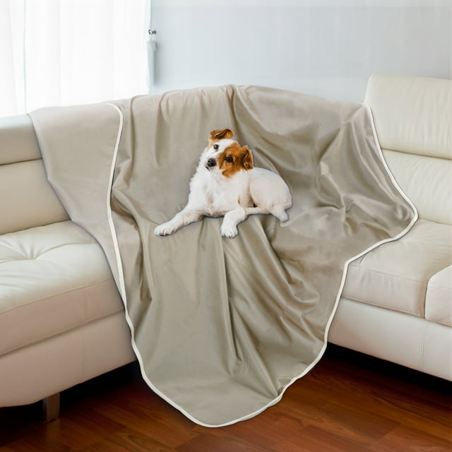 Kritter Softness Waterproof Blanket for Dog&Pet Protective Couch