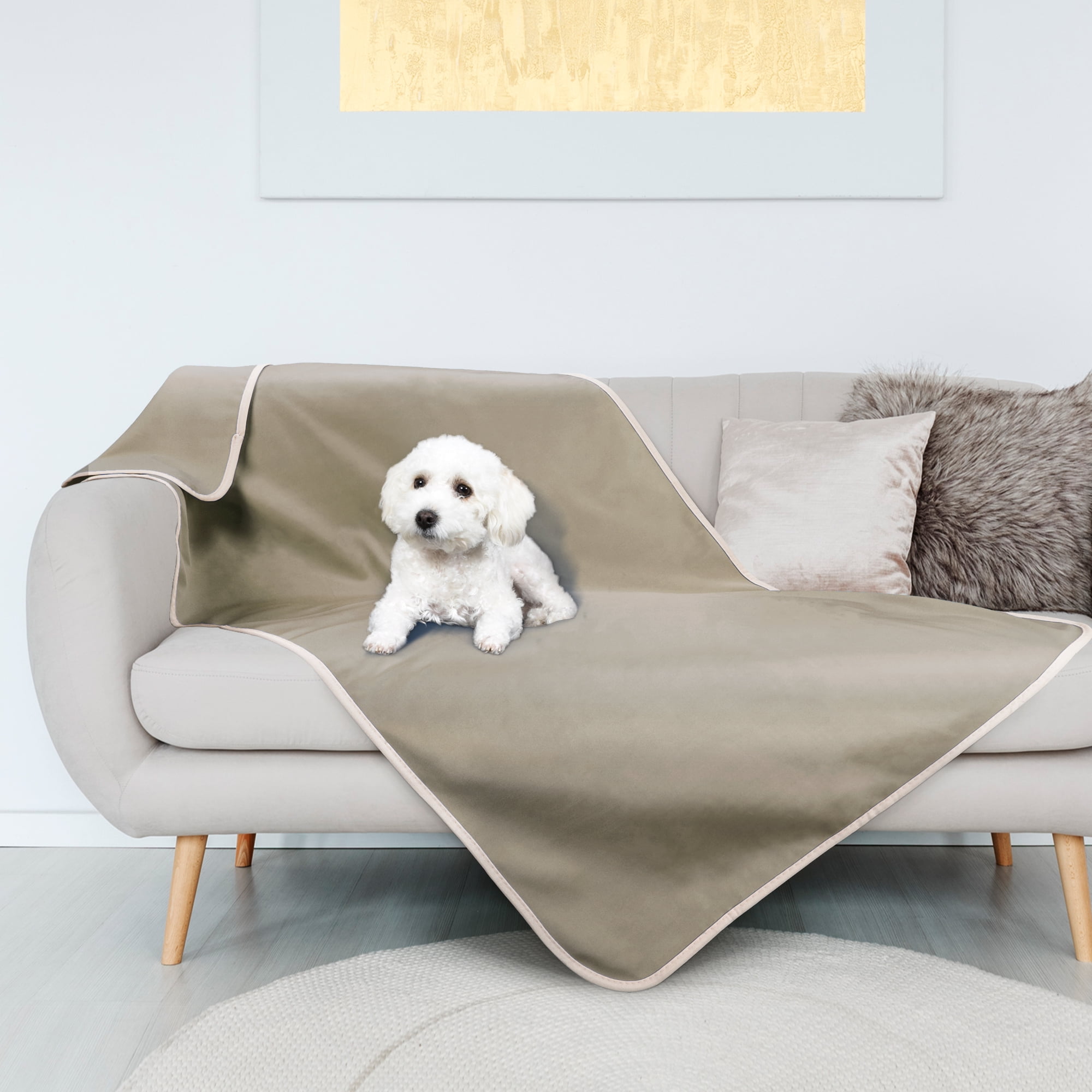 Kritter Softness Waterproof Blanket for Dog&Pet Protective Couch
