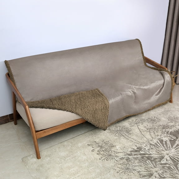 Kritter Planet Waterproof Bed Blanket, Soft and Washable Absorbent Blanket Pad, Leak-Proof Blanket Cover for Couch, Sofa, Bed