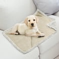 thumbnail image 1 of Kritter Planet Waterproof Blanket for Dogs, Liquid Proof Sherpa Pet Mat Cushion, 1 of 5