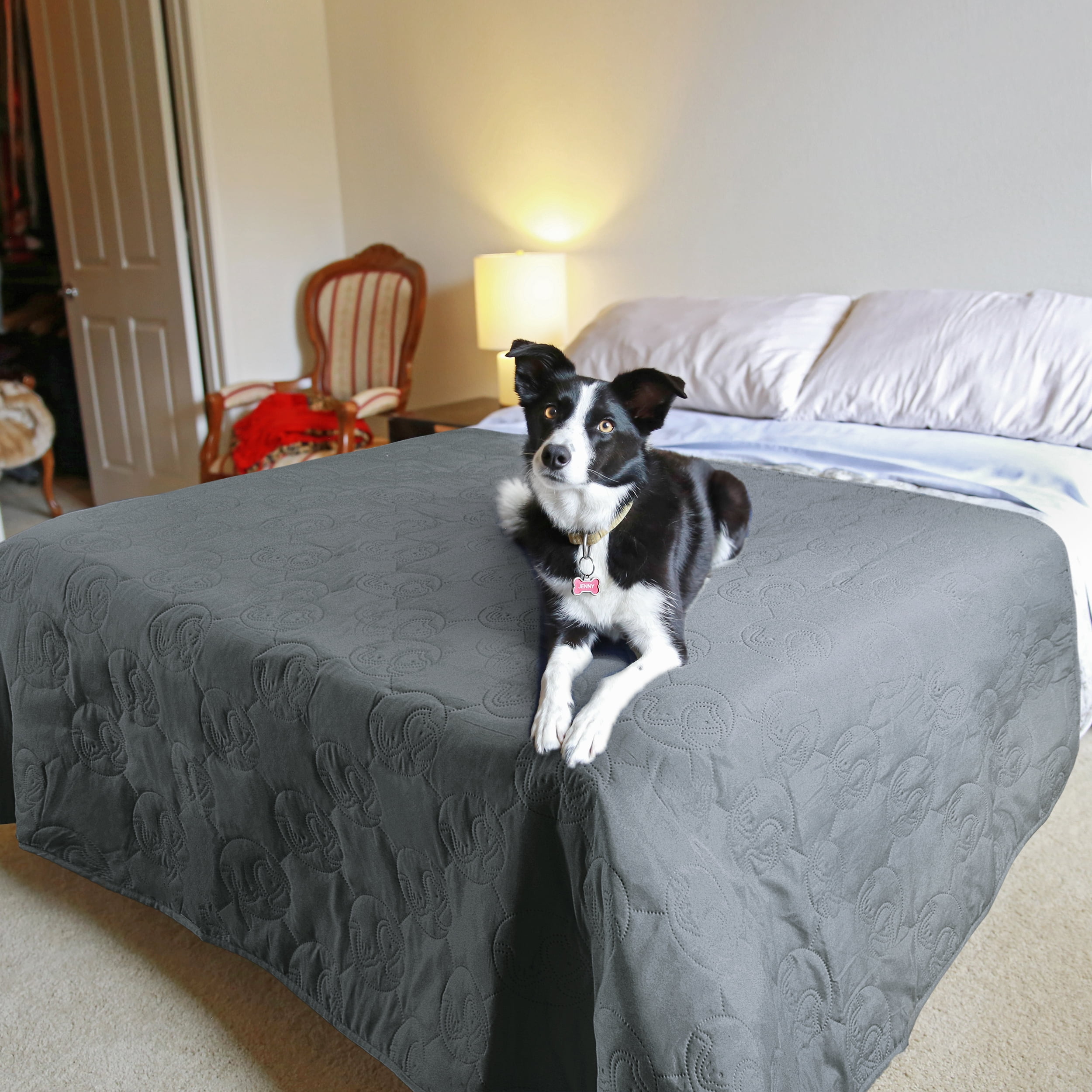 Kritter Waterproof Dog Blanket for Couch, Washable Pet Couch