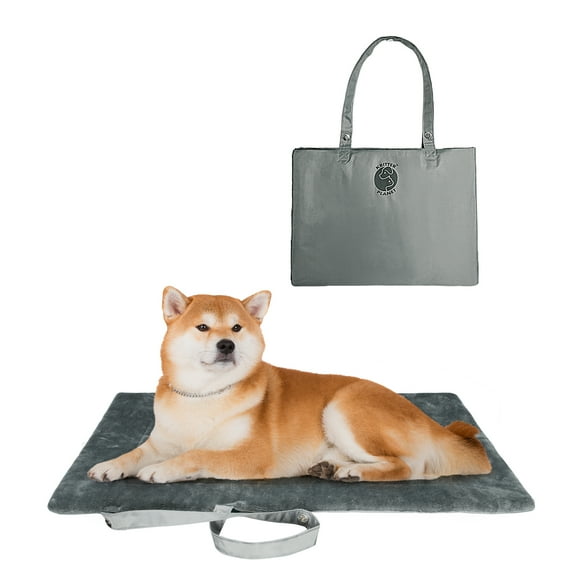 Kritter Planet Waterproof Dog Mat, Reusable Reversible Training Pet Travel Plush Pads, Large Size Washable Pee Pads for Dogs Couch Bed Sofa 60" x 80"