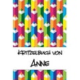 thumbnail image 1 of Kritzelbuch von Anne: Kritzel- und Malbuch mit leeren Seiten fr deinen personalisierten Vornamen German Edition Paperback 1077386281 9781077386280 Nachwuchsknstler Publikationen, 1 of 1