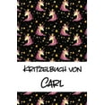 thumbnail image 1 of Kritzelbuch von Carl: Kritzel- und Malbuch mit leeren Seiten für deinen personalisierten Vornamen (Paperback), 1 of 1