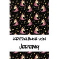 thumbnail image 1 of Kritzelbuch von Jeremy: Kritzel- und Malbuch mit leeren Seiten für deinen personalisierten Vornamen (Paperback), 1 of 1