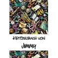 thumbnail image 1 of Kritzelbuch von Jimmy: Kritzel- und Malbuch mit leeren Seiten fr deinen personalisierten Vornamen German Edition Paperback 1078368503 9781078368506 Nachwuchsknstler Publikationen, 1 of 1