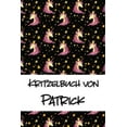 thumbnail image 1 of Kritzelbuch von Patrick: Kritzel- und Malbuch mit leeren Seiten fr deinen personalisierten Vornamen German Edition Paperback 1078082316 9781078082310 Nachwuchsknstler Publikationen, 1 of 1