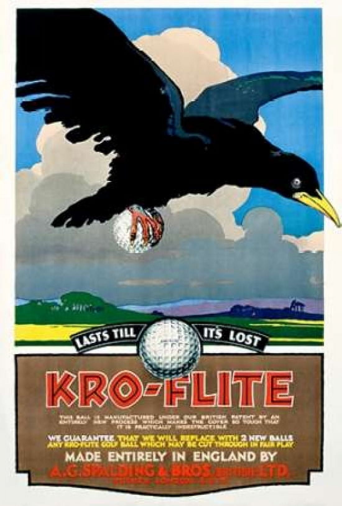 Kro-Flite Canvas Art - Unknown (12 x 18)
