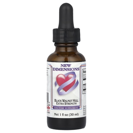 Kroeger Herb Co Black Walnut Hull, 1 fl oz (30 ml)