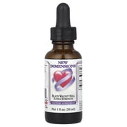 Kroeger Herb Co Black Walnut Hull, 1 fl oz 30 ml